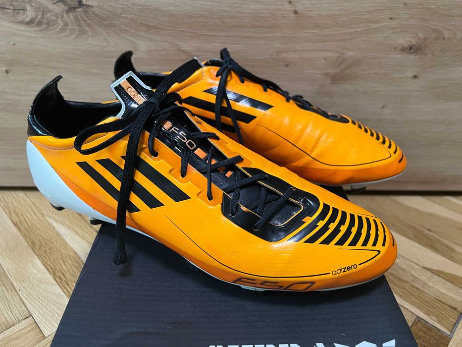 adidas F50 adizero бутонки ,калеври ,футболни обувки номер 44,5