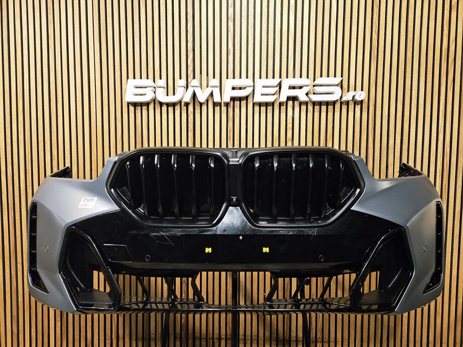 BMW X6 2023/2026 G06 LCI facelift M-pachet bară față completă grilă IC