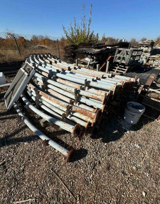 Дъговидно метално  хале/холандско,склад,навес,ферми,ламарина