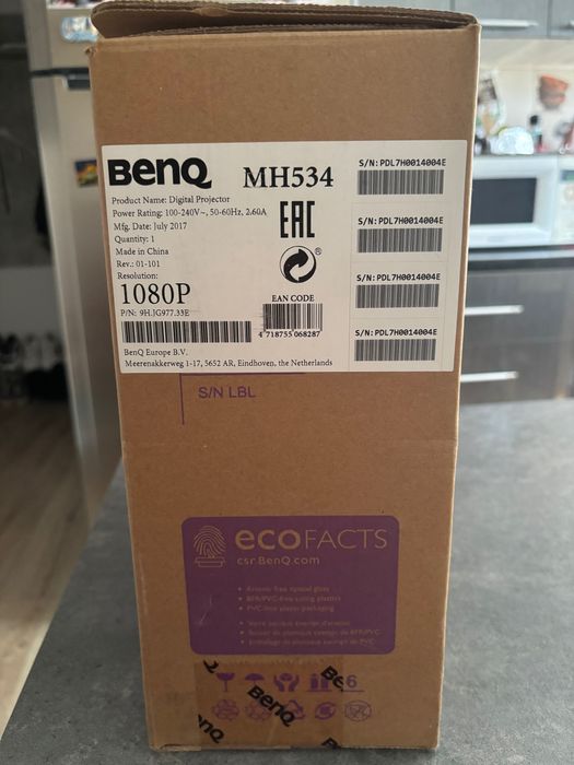 Proiector Digital BenQ MH534