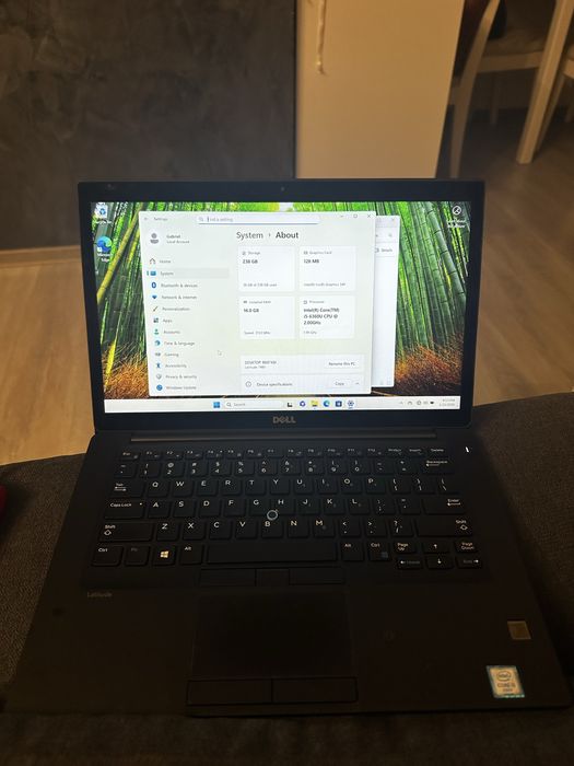 Dell Latitude 7480 | i5 | 16GB RAM | SSD 256GB | Windows 11
