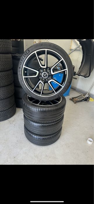 jante mercedes amg c e glc class anvelope 225 40 19 cu 255 35 19