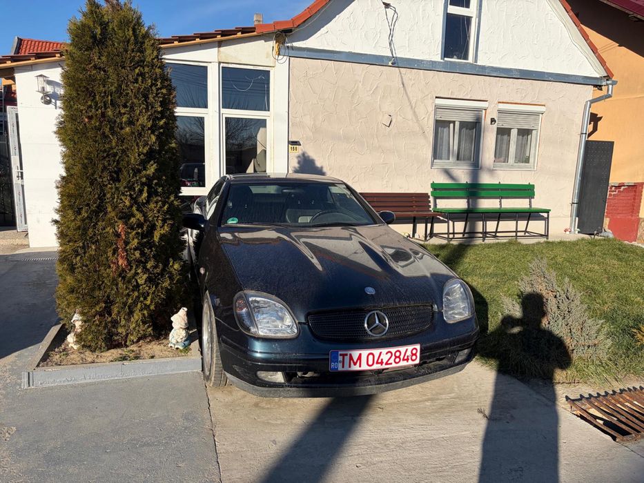 Vand Mercedes s class si mercedes slk