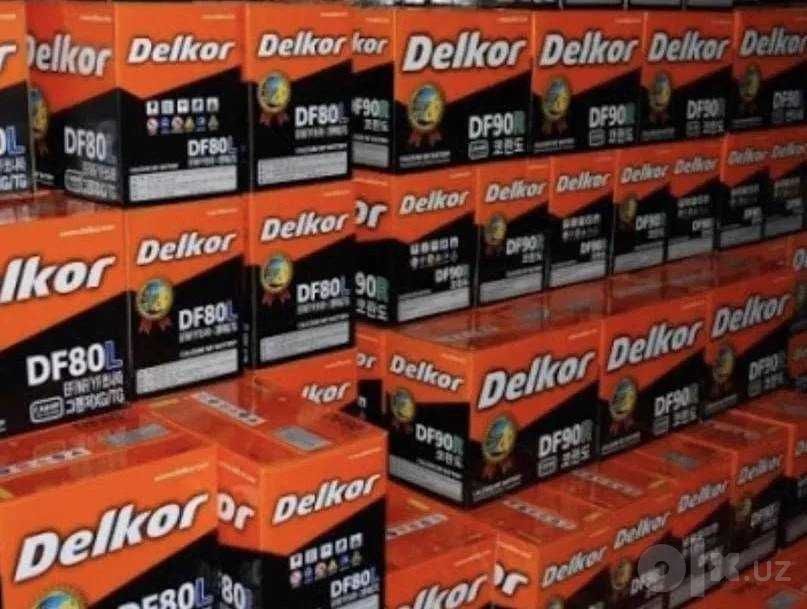 Orginal 100% akumlyator Delkor akumlator Делкор аккумлятор | акумлятор
