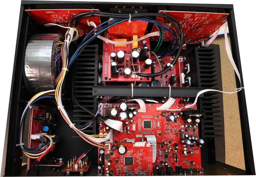 Amplificator Advance Paris A10 Hybrid CA NOU ! GARANTIE 1 an si 5 luni