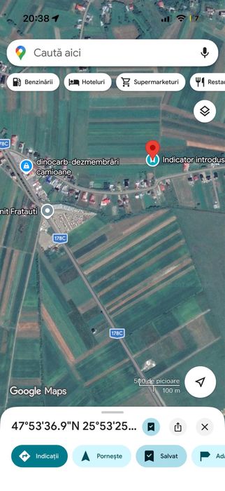 Teren intravilan Fratautii Vechi,