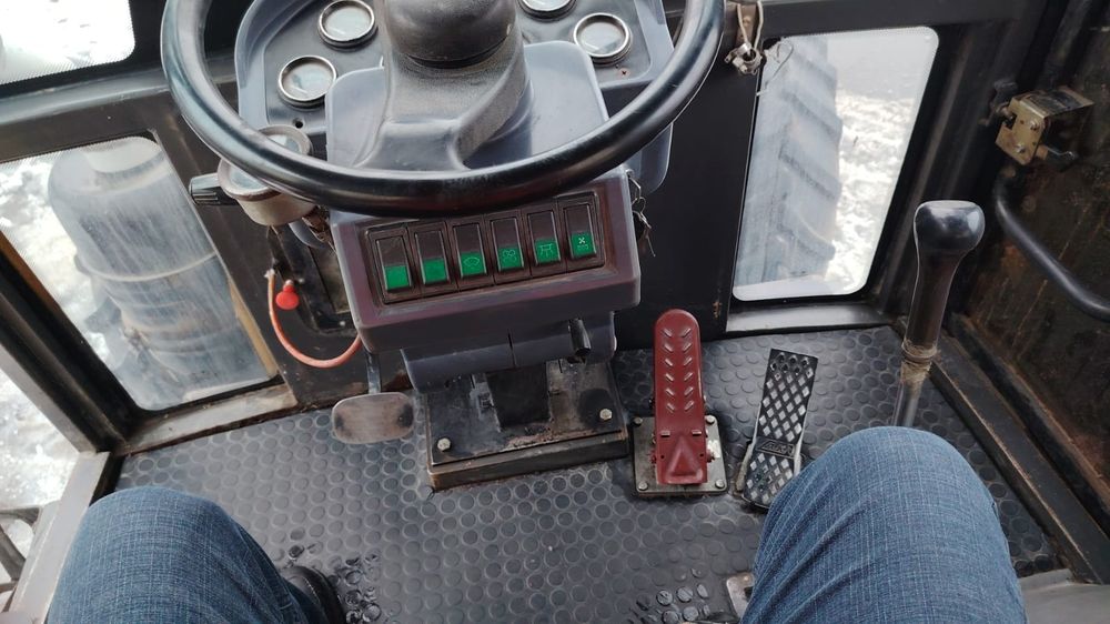 Трактор 2016 года