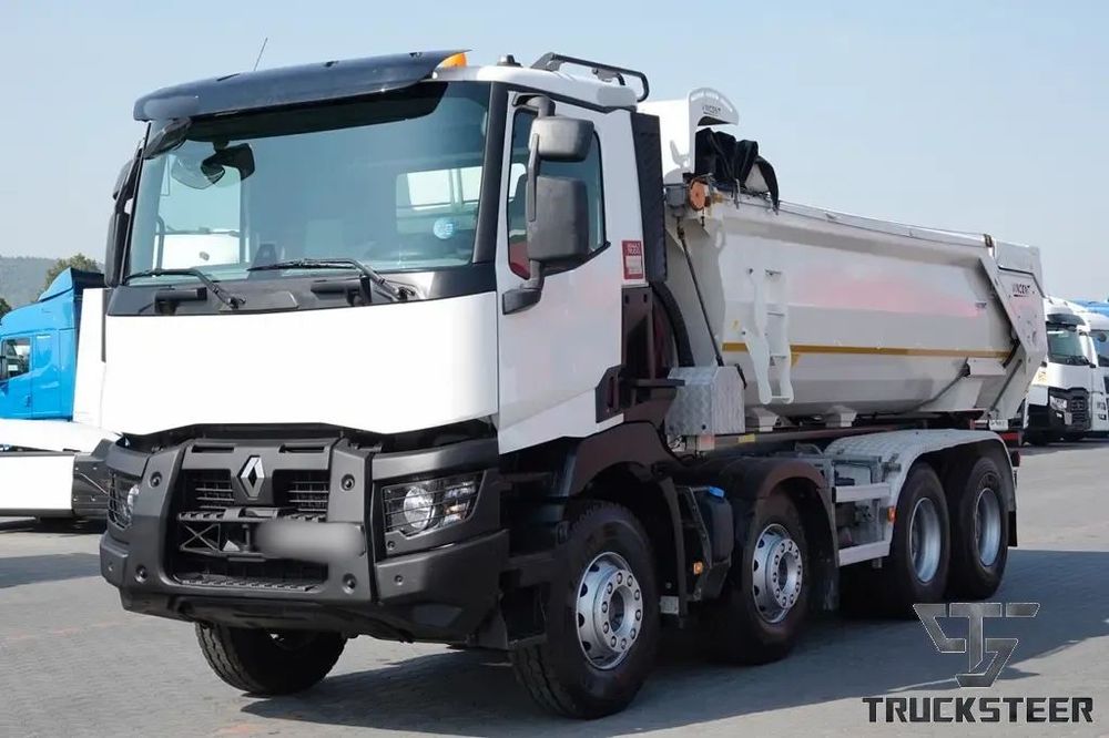 Renault C480 Avans leasing de la 15% Renault C480 E6 8x4 18m3 02/2018