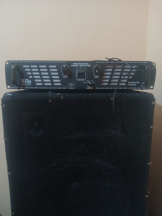 Vând boxe omntronic cu statie