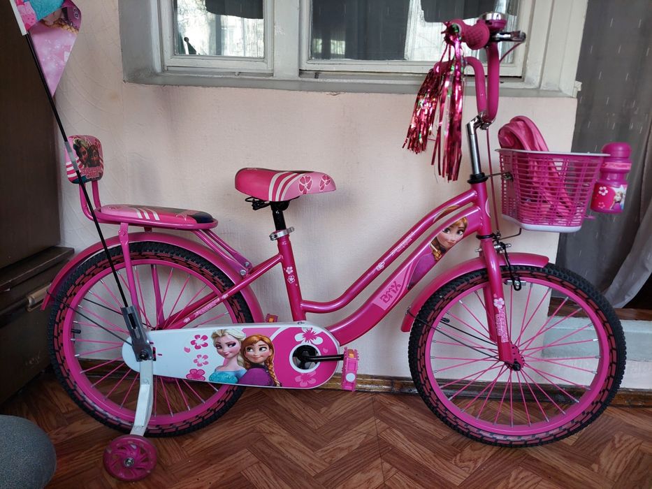 Велосипед для девочки