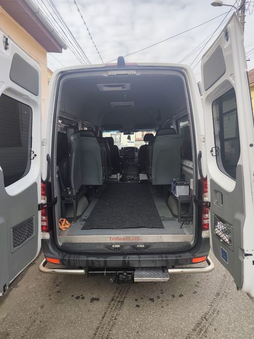Mercedes sprinter 8+1 locuri 2012