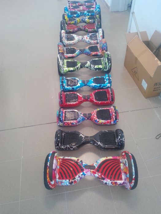 Реална цена Hoverboard Ховърборд електрически самобалансиращ скутер