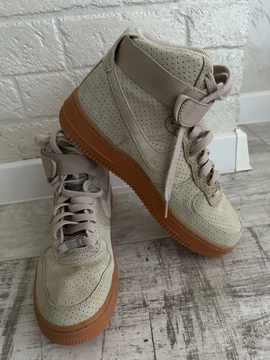Оригинални кецове Air Force 1 HI Suede
