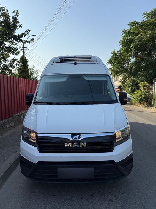 MAN TGE 3.140 Euro6 DSG 140CP Frig Cabină DUBLĂ Jumbo L5H4 Extra Lung
