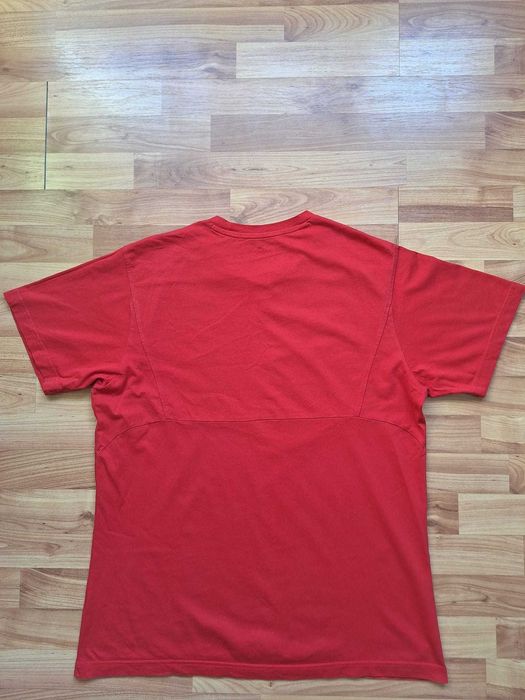 Tricou Puma Sport-Hesse Mărimea XL Roșu Graphic Print