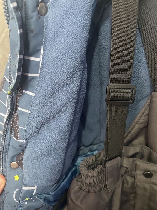 Зимний комбинезон