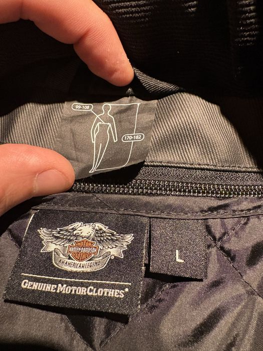 Geaca moto cu protectii - Harley Davidson