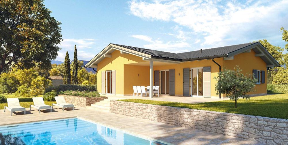 Сглобяема къща с 3 спални