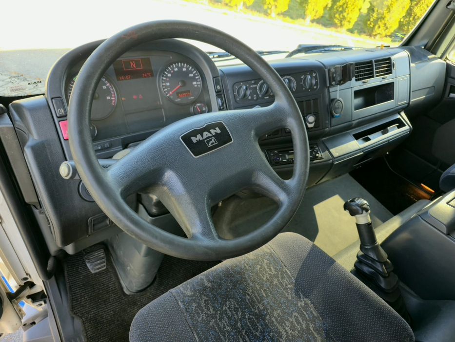 MAN TGL 12.180  Basculabil pe 3 parti basculanta