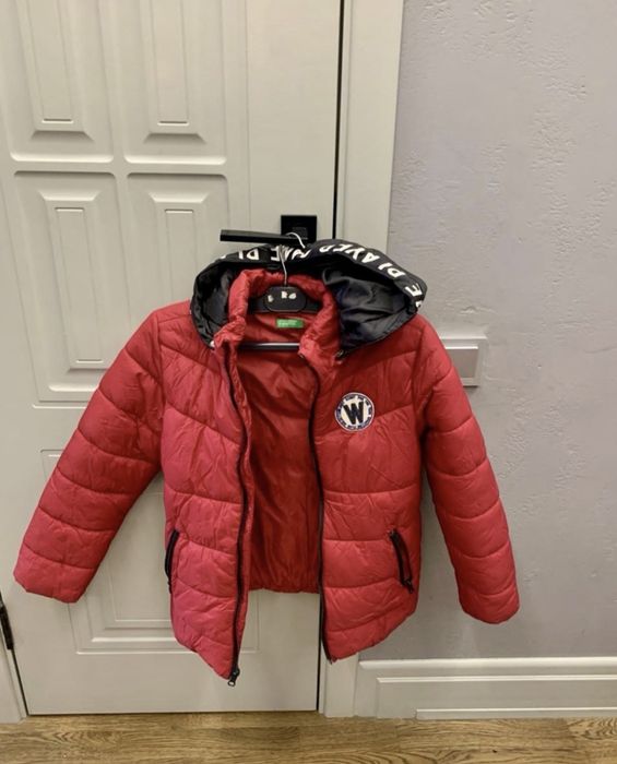 Детский куртка для девочек