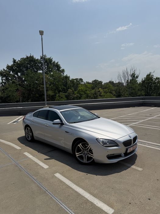 Bmw 640 xdrive 08/2013, trapa, camere 360, soft close