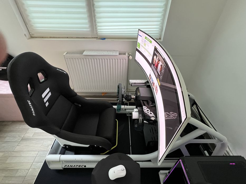 Simulator curse+monitor