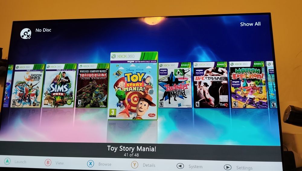 xbox 360 Kinect 48 интерактивни игри