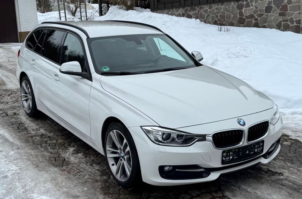 Dezmembrez f31/ F30 318d / Automat /Alb/ Volan stanga /Caseta directie