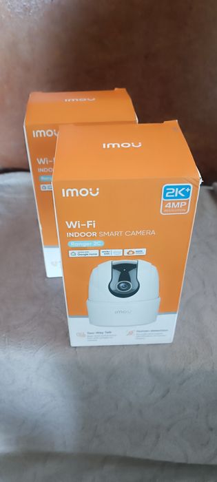 Безжична камера за наблюдение Wi-Fi  Imou Ranger 2C