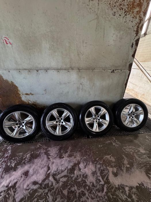 диски и шины летние Toyota Highlander