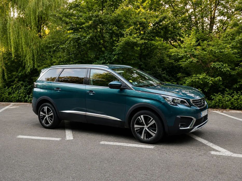Peugeot 5008 Înmatriculată RO / Echipare Allure / EAT8 / 7 locuri / Proprietar