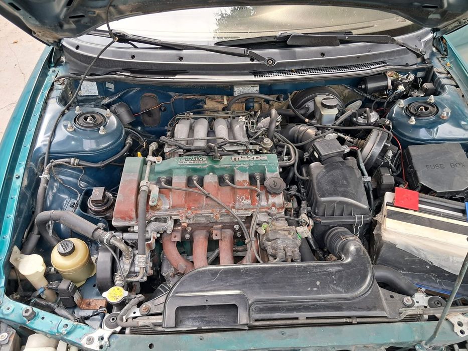 Мазда 626 автомат 1996г