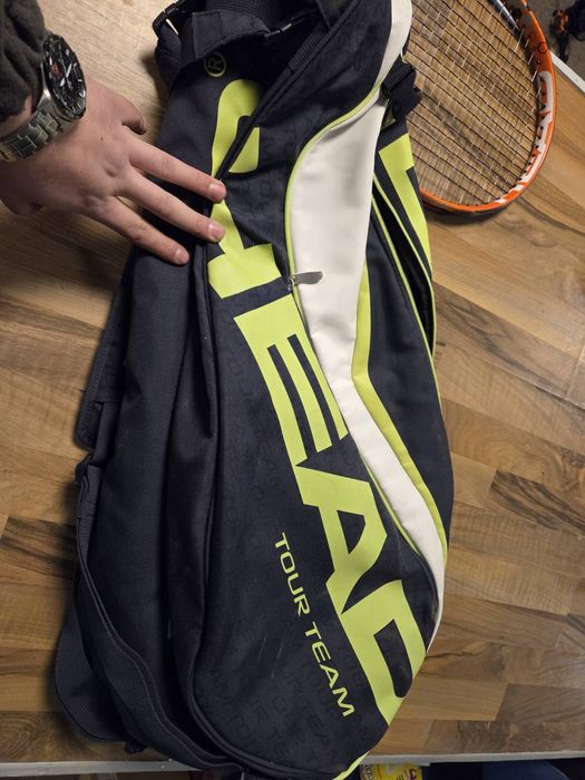 Тенис ракета Head Radikal Team + оригинален двоен калъф Head Tour Team