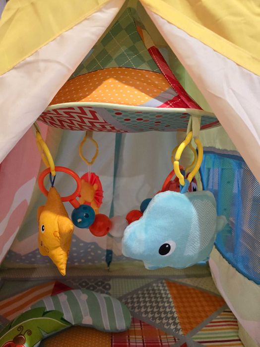 Активна гимнастика за бебе