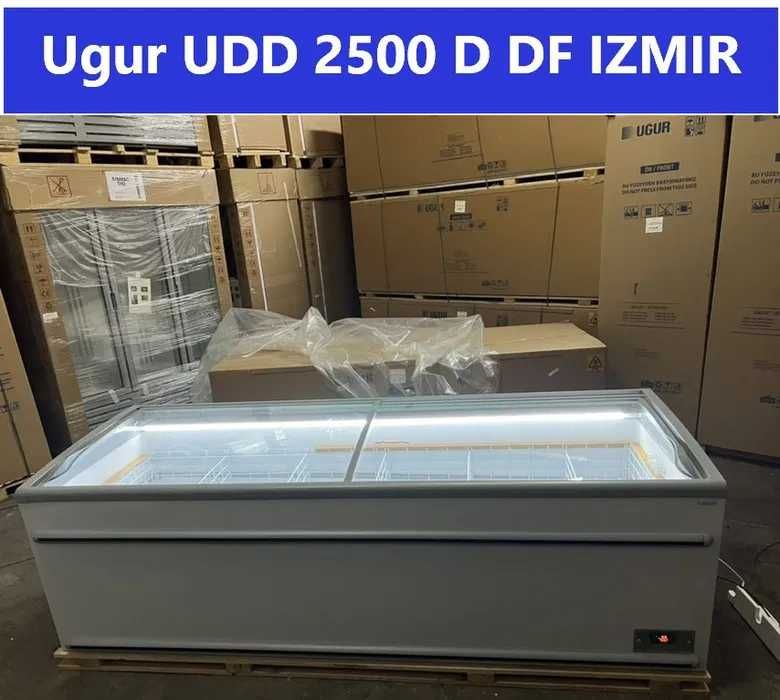 Морозильник Ugur Ziffler Immer Rulls / Muzlatgich sovutgich 2026 new