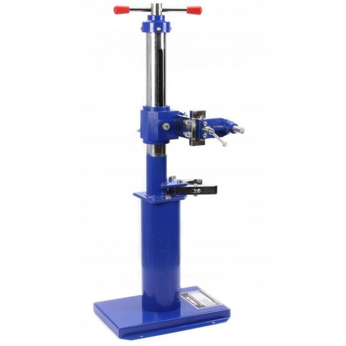 Винтова скоба за прибиране на пружини ръчна 1100 кг