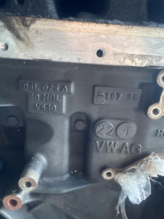 Motor 1.6 Tdi Dbk Vw Golf 7 Seat Leon A3 8V