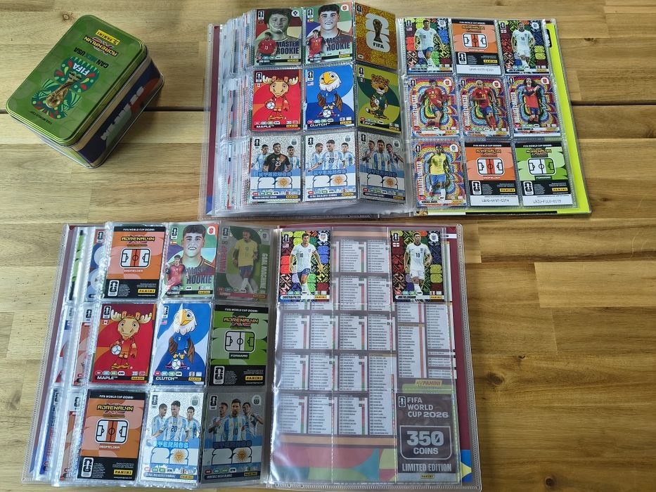 Album Panini Adrenalyn XL World Cup 2026