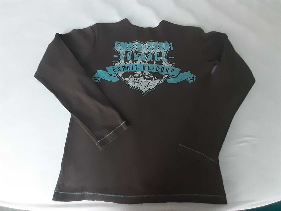 Мъжки фирмени блузи на известни фирми размер ххл-30-40лв. Брой