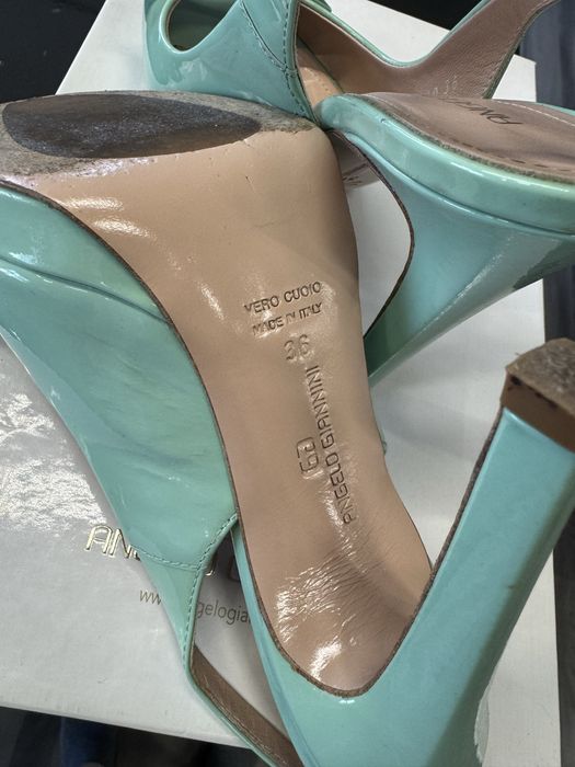 Туфли босоножки Angelo Giannini Италия