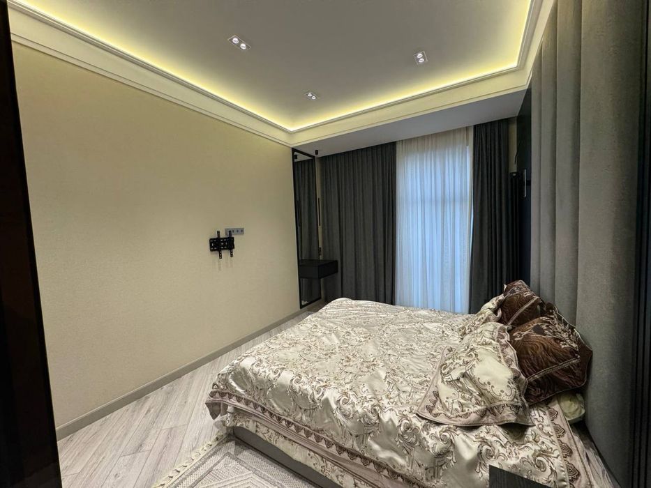 Жк Akay city! Уютная 3х комнатная новая квартира! Авторский ремонт!