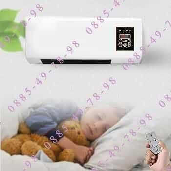 Стенен преносим,мобилен климатик за топло и студено с дистанционно