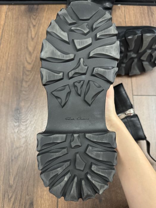 Rick Owens Creeper Bozo Tractor Boots