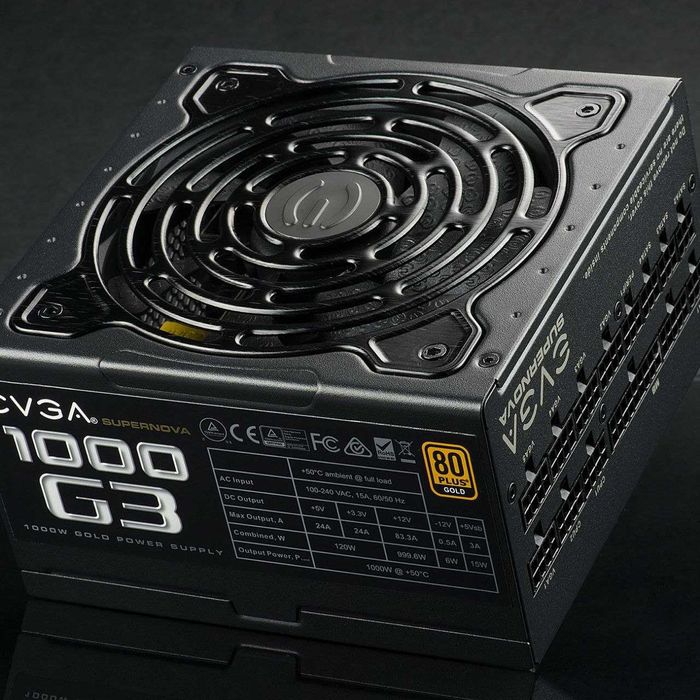 Блоки питание, Evga 1000w ,80plus Gold