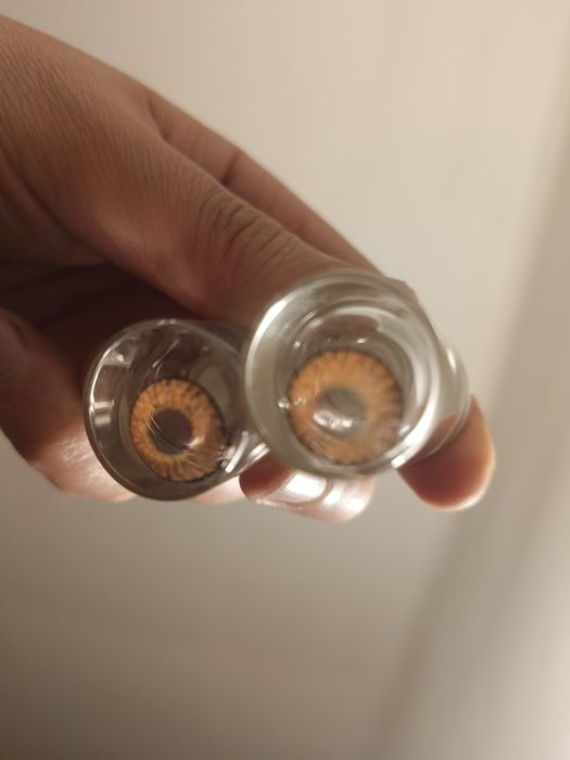Продам линзы для глаз