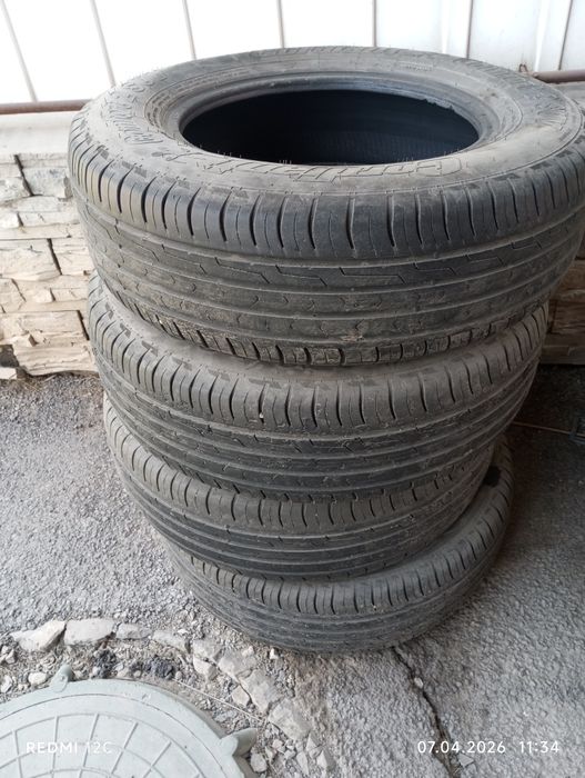 Ппродам  комплект шин,в отличном состоянии ,летняя резина,в отличном с