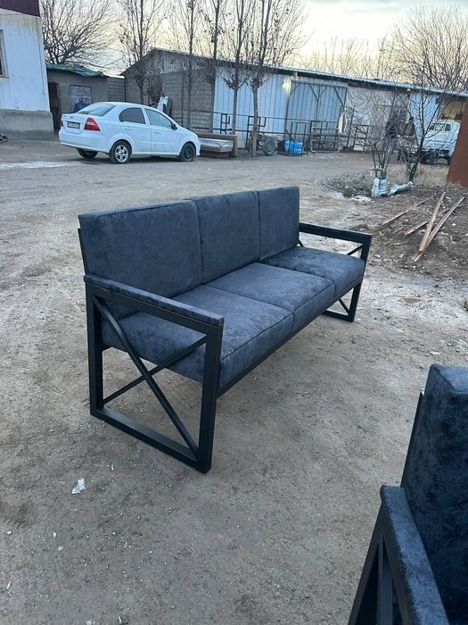 Диван кресло в стиле лофт