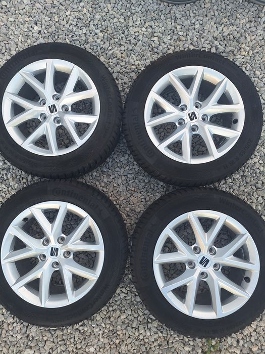 5x112.16цола.7j ET43. Оригинални Seat