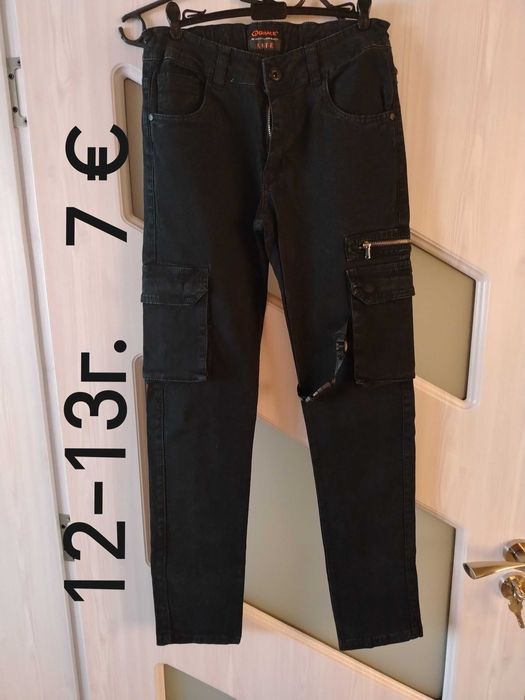 Мъжки Детски дънки 10-12г