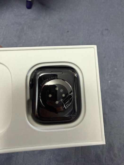 Apple watch seria 7 midnight aluminium case 41mm